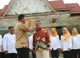 Pesan Gubernur Ansar Saat Lantik Pengurus PW IKA PMII Kepri