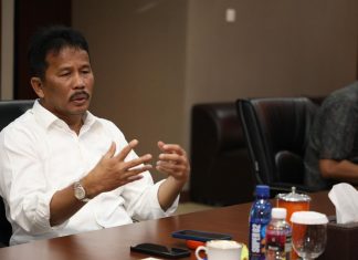 Terima Konjen Singapura, Kepala BP Batam Inginkan Iklim Investasi Tetap Hidup