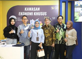 Geliatkan Kembali Investasi, BP Batam Promosi dalam Pameran PPUN Expo 2022