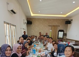 Kapolda Riau Hadiri Rapat Tokoh Pemuda Sriwijaya Sumbag-sel di Riau Persiapan Akbar