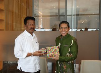 Menteri Luar Negeri Kedua Singapura Sambangi Kepala BP Batam