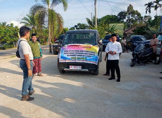 PT Musimas Sumbangkan Mobil Pada Kaum Dhuafa Kelurahan Pangkalan Lesung Dihadiri Bupati H Zukri Pelalawan Dan Wabup Pelalawan Nasaruddin
