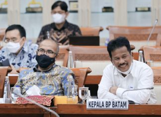 BP Batam Paparkan Hasil Pemeriksaan Laporan Keuangan 2021 ke DPR RI