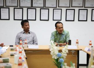 Kepala BP Batam Terima Kunjungan Forum Pemred