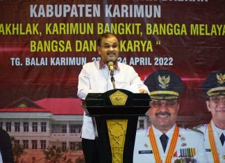 Pemkab Karimun Siap Terapkan ASN BerAKHLAK di Lingkungan Kerja