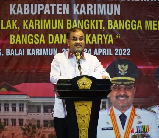 Pemkab Karimun Siap Terapkan ASN BerAKHLAK di Lingkungan Kerja