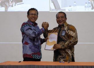 Pelantikan dan Serah Terima Jajaran Direksi Baru PT PLN Batam