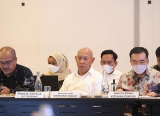 BP Batam Sampaikan Rencana Kerja 2023 dalam Konsinyering Komisi VI DPR RI