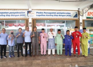 Berikan Tarif Khusus, BP Batam Dorong Pelayanan Percepatan Kavling Siap Bangun (KSB)