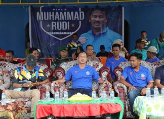 Piala Muhammad Rudi Desa Kote 2022 Resmi Dibuka