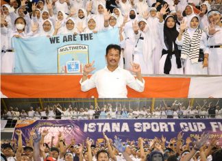Atmosfer Kemeriahan pada Istana Sport Cup Futsal Turnamen Piala Kepala BP Batam 2022