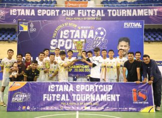 Serunya Malam Final Turnamen Futsal Piala Kepala BP Batam