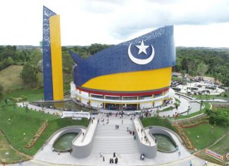 Curah Hujan Tinggi, BP Batam Sigap Tanggulangi Kerusakan Masjid Tanjak