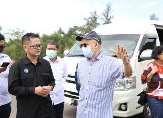 Siapkan PLTS Terapung, BP Batam bersama Komite Keselamatan Bendungan Lakukan Kunjungan ke Lapangan