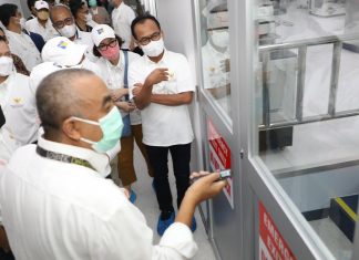 Infineon Batam Ekspansi Usaha, Kepala BP Batam Siap Mengawal