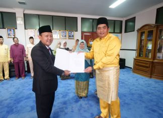 Resmi, Rusli Jabat Kadisdukcapil Bintan