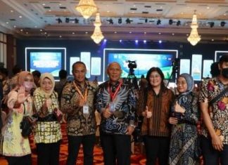 BP Batam dianugerahi WTP, Menteri Keuangan RI Sri Mulyani