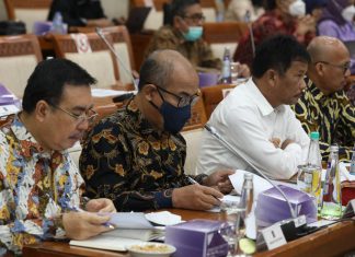 Komisi VI DPR RI Sahkan Pagu Anggaran BP Batam Tahun 2023