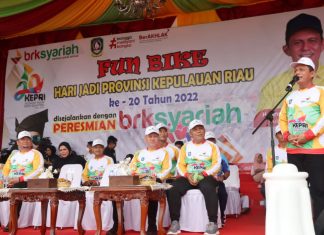 HUT Kepri Ke 20, Jadi Hari Peresmian BRK Syariah