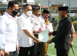 BP Batam Terima 4 Sertifikat BMN dari BPN Kepri