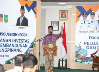 Kepala BP Batam Muhammad Rudi Ingin Ekonomi Tanjung Pinang Tumbuh seperti Batam
