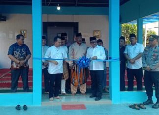 Diresmikan Sekda Jefridin, Begini Pesan Kapolsek Sagulung
