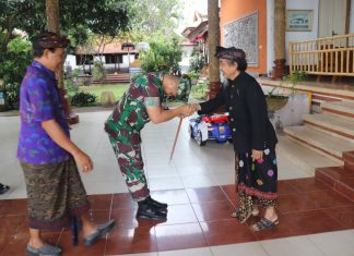 Wujudkan Kedamaian, Letkol Inf Armen Rangkul Tomas dan Toga
