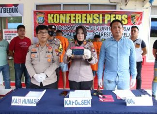 Polsek Sei Beduk Ringkus Pelaku Curanmor Polsek Sei Beduk Ringkus Pelaku Curanmor