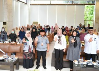 Bersama TP-PKK, Dinas P3AP2KB Kepri Gelar Pelatihan PATBM