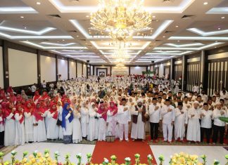 Gubernur Rayakan Maulid Nabi Bersama Guru Se – Kota Batam