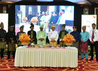 Pesan Gubernur Ansar Disaat Syukuran HUT Karimun ke-23