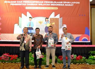 SP4N-LAPOR!, Salah Satu Atensi Utama Gubernur Ansar