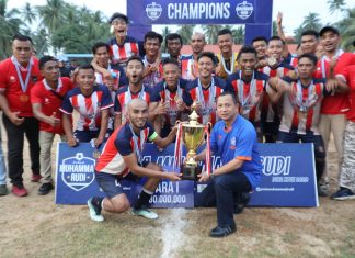 Gelaran Turnamen Sepak Bola 2022 di Lingga Usai, Salam Hangat dari Muhammad Rudi.