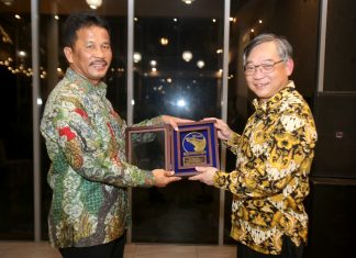 Kepala BP Batam Jamu Menteri Perdagangan dan Industri Singapura