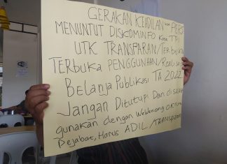 Diduga Diskominfo Tanjungpinang Kangkangi UU No 5 Tahun 1999, Awak Media Siap Gelar Aksi