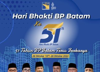 Hari Bhakti ke 51 BP Batam, Komitmen Untuk Terus Berkarya