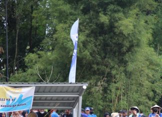Hari Bakti ke 51, BP Batam Mancing Mania di Taman Rusa
