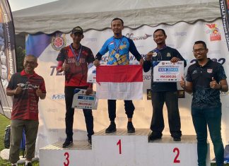 Atlit Panahan BP Batam Menyabet Medali Emas di Kejuaraan Shah Alam Open 2022