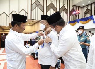Hari Bakti BP Batam Ke 51, Maknai Dengan Pelaksanaan Upacara