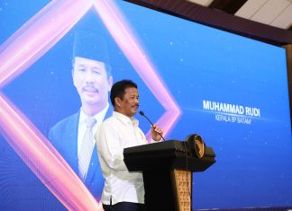 Syukuran Hari Bakti ke 51 tahun, Kepala BP Batam: Jayalah Selalu BP Batam