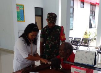 Serda Daniel Bersinergi Wujudkan Program Masyarakat Sehat