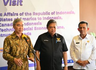 Ajak Dubes Amerika dan Kanada Jajaki Peluang Kerjasama Baru di Batam