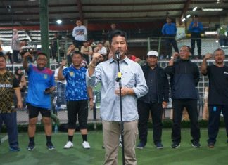 Meriahkan HUT ke 51, BP Batam Adakan Turnamen Futsal Antar Instansi