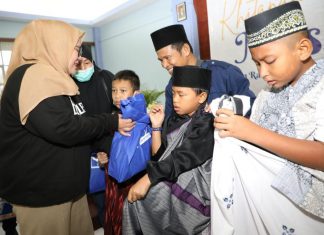 Wujudkan Kepedulian, BP Batam Gelar Khitanan Massal