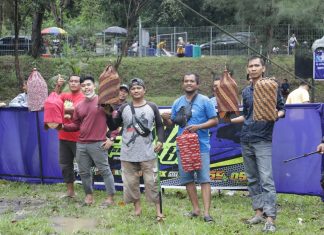 Semarakkan HUT ke 51, BP Batam Gelar Lomba Burung Berkicau