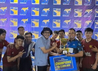 PLN Batam Juarai Turnamen Futsal BP Batam 2022