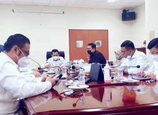 Gubernur Ansar Ingatkan, Jajaran Pegawai RSUD RAT Untuk Tetap Prima Dalan Melayani Pasien