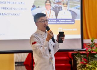 Kadis Kominfo Kepri Buka Sosialisasi Peraturan Penggunaan Spektrum Frekuensi Radio