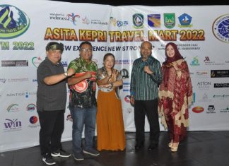 ASITA Kepri Undang Pelaku Biro Wisata Untuk Promosikan Wisata Kepri