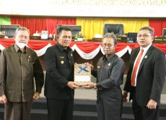 APBD Kepri 2023 Ditetapkan Sebesar Rp 4,111 Triliun